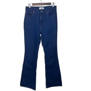 Abercrombie & Fitch High Rise‎ Vintage Flare Jeans Women’s 28 6L Dark Wash